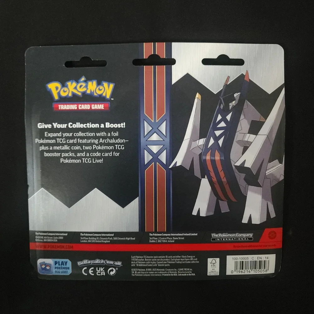 Pokemon TCG Blister Pack Twilight Masquerade Obsidian Flames